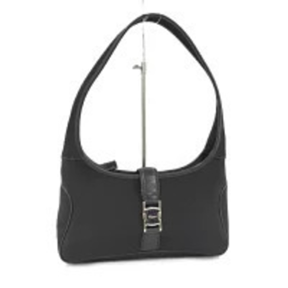 Salvatore Ferragamo handbag leather black